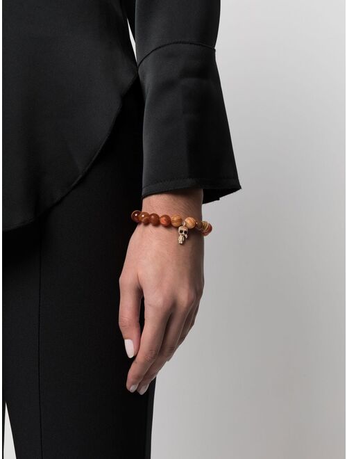 Karl Lagerfeld Ikonik Karl bead bracelet