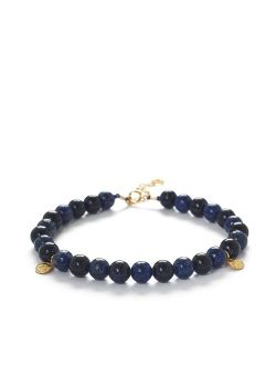 THE ALKEMISTRY lapis lazuli beaded bracelet