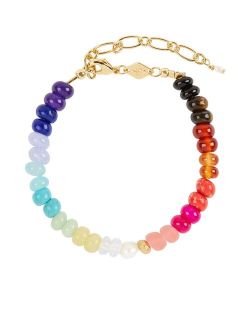Anni Lu Iris rainbow beaded bracelet