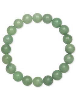 MACY'S Dyed Jade Stretch Bracelet (10mm)