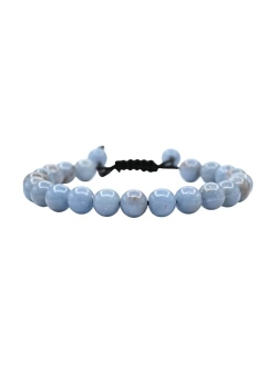 Amazing Gemstone Garnet Bracelet for Women Men's Gifts - Protection Healing Crystal Bracelet - 8mm Gemstone Beaded Adjustable Bracelet