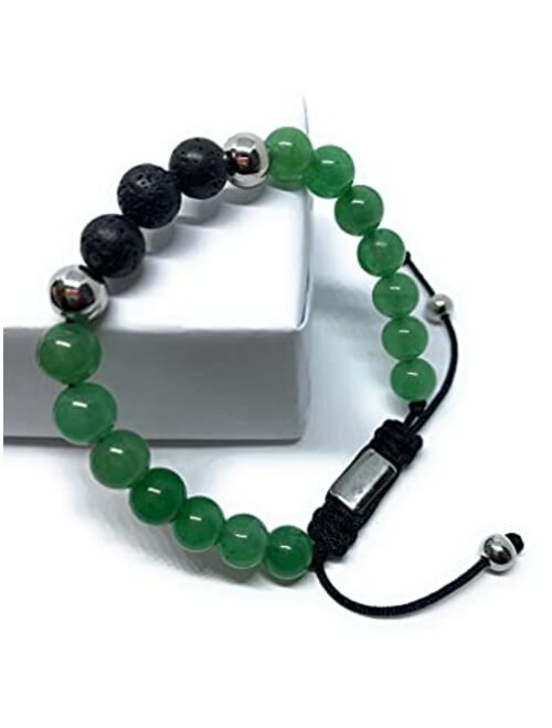 Dkocva SAS Green Aventurine Bracelet