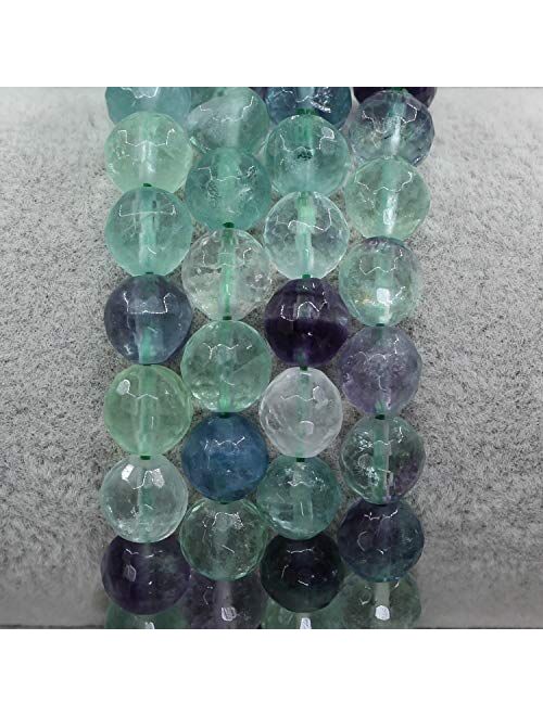 Keleny Gem Semi Precious Gemstones 8mm Natural Quartzite Stone Round Beads Rock Crystal Jasper Stretch Bracelet 7 Inch Unisex