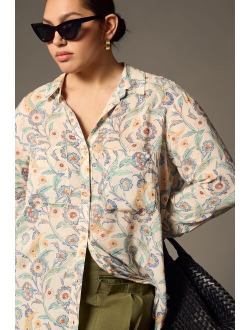 Pilcro The Romy Relaxed Buttondown