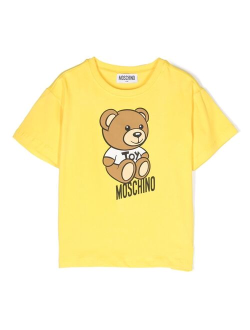 Moschino Kids Teddy Bear motif T-shirt