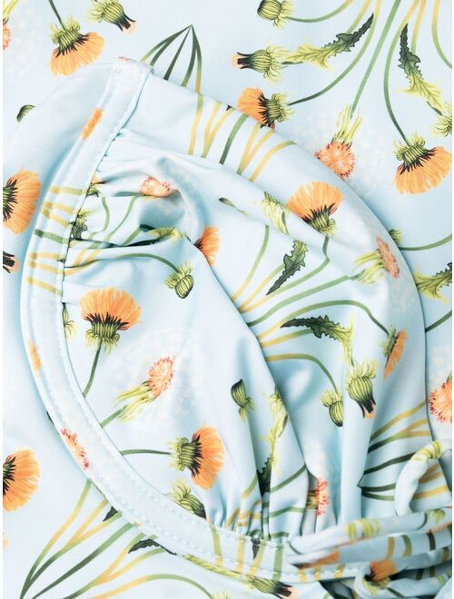 Agua By Agua Bendita floral-print swimsuit