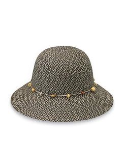 Womens Naomi Sun Hat UPF 50 , Packable, Modern Style, Designed in Australia