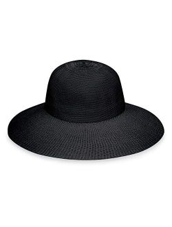 Womens Victoria Diva Sun Hat UPF 50 , Packable for Every Day, Designed in Australia.