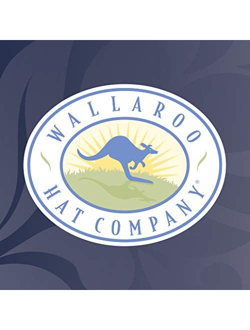 Wallaroo Hat Company Mens Charleston Fedora UPF 50+, Classic Surf Hat, Designed in Australia