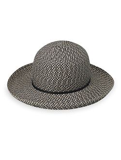 Womens Amelia Sun Hat UPF 50 , Lightweight, Packable, Modern Style, Designed in Australia