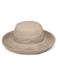 Womens Casual Traveler Sun Hat UPF50, Broad Brim, Packable, Australian Design