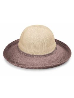 Womens Victoria Two-Toned Sun Hat UPF 50 , Packable, Adjustable, Modern Style, Designed in Australia