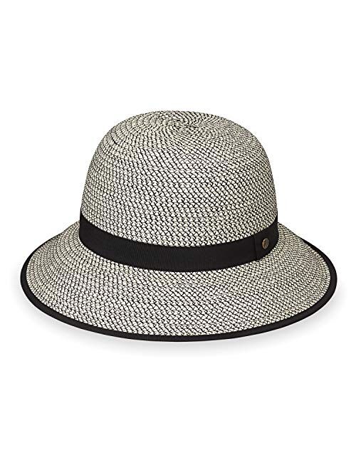 Wallaroo Hat Company Womens Darby Sun Hat UPF 50+, Lightweight, Adjustable, Packable, Designed in Australia