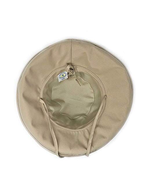 Wallaroo Hat Company Women's Seaside Sun Hat - UPF 50+ 4" Brim Microfiber Adjustable Fit