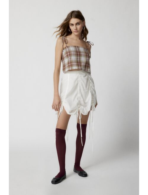 Urban Renewal Remnants Open Back Tie Tank Top