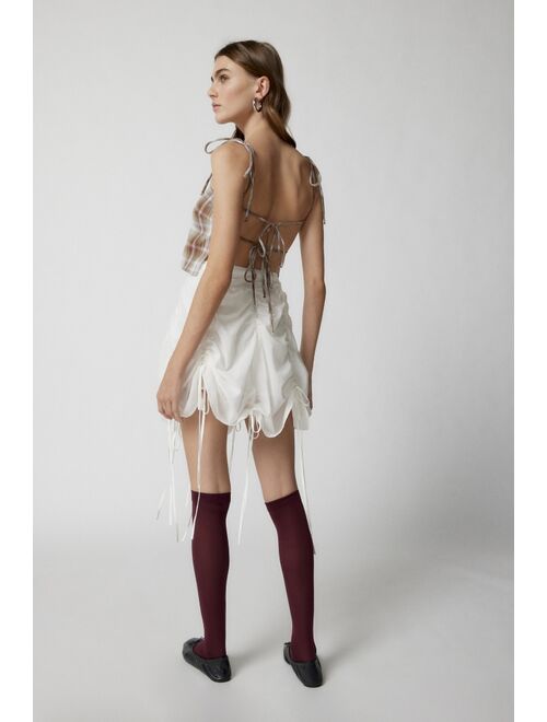 Urban Renewal Remnants Open Back Tie Tank Top