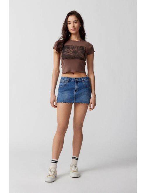 Urban Outfitters UO Lotus Perfect Baby Tee