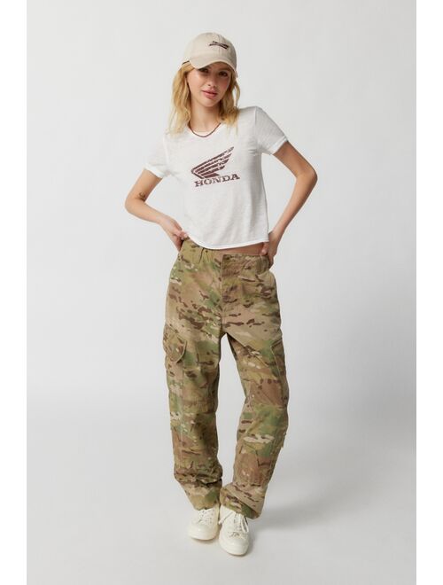 Urban Outfitters Honda Graphic Baby Tee