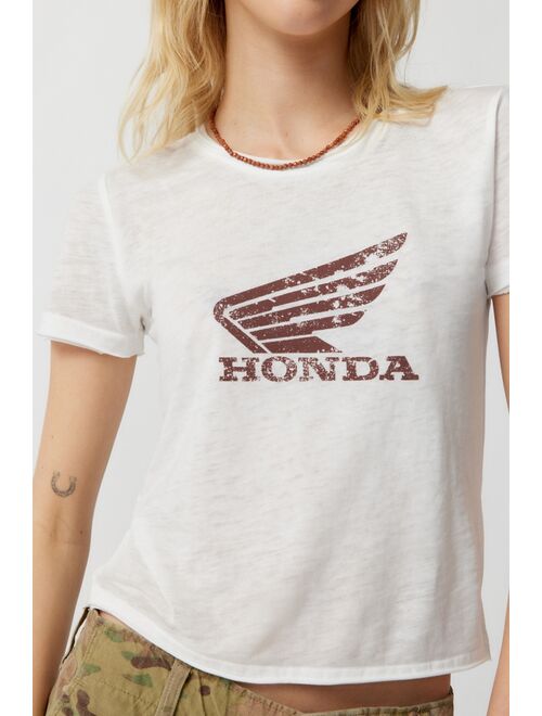 Urban Outfitters Honda Graphic Baby Tee