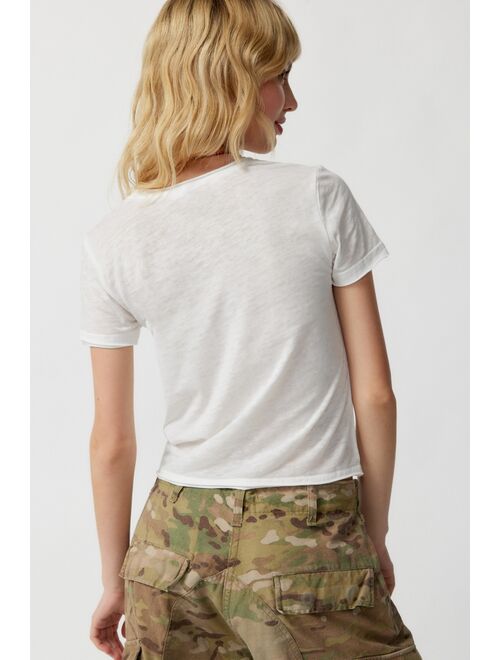 Urban Outfitters Honda Graphic Baby Tee