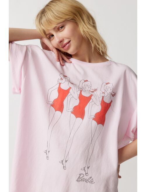 Urban Outfitters Barbie Doll T-Shirt Dress