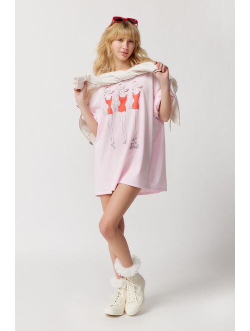 Urban Outfitters Barbie Doll T-Shirt Dress
