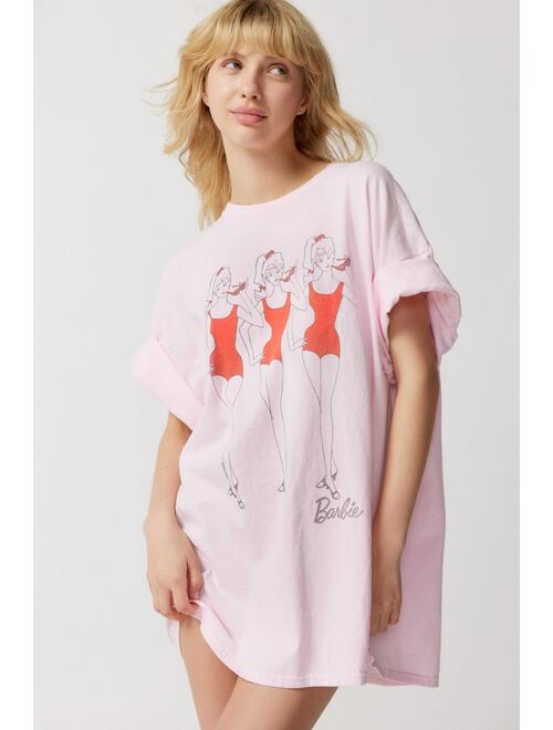 Urban Outfitters Barbie Doll T-Shirt Dress