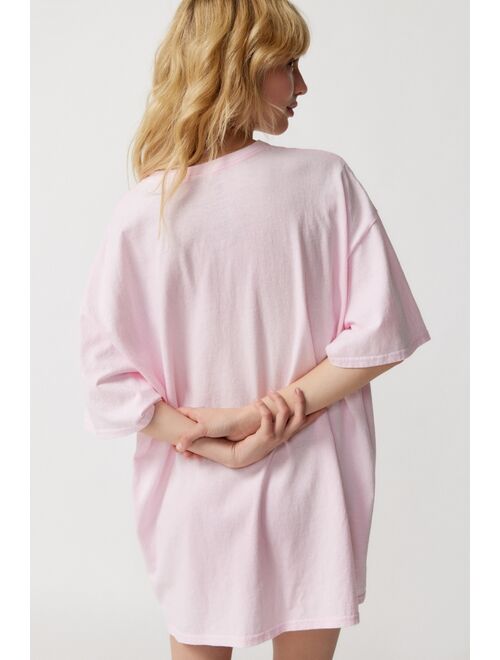 Urban Outfitters Barbie Doll T-Shirt Dress