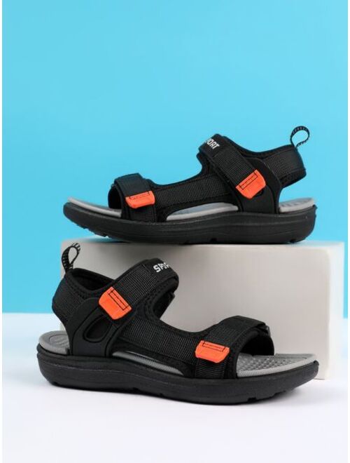 Xiemo Shoes Boys Hook-and-loop Fastener Sport Sandals