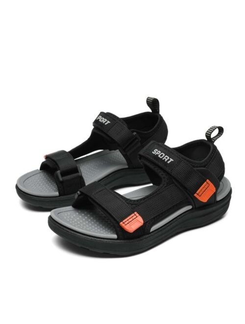 Xiemo Shoes Boys Hook-and-loop Fastener Sport Sandals