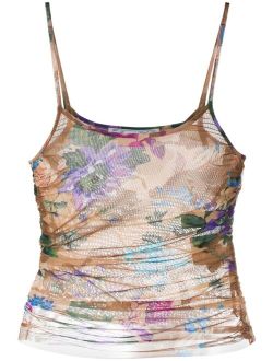 Off-White Camoflo draped tank top