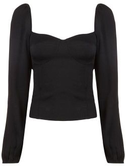 Reformation Reign long-sleeved top