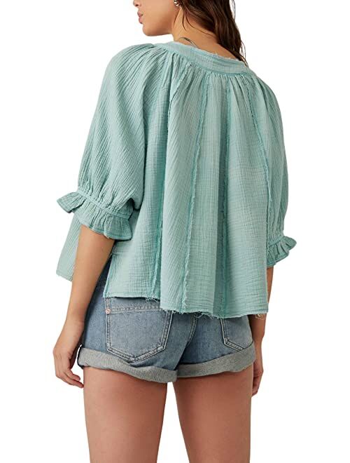 Free People Lucy Solid Swing