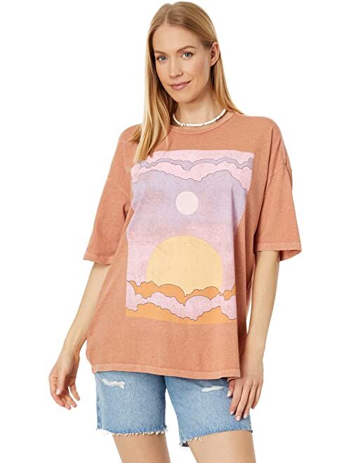 Billabong Peace Be The Journey Graphic Tee