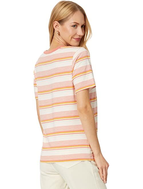 Faherty Sunwashed Striped Tee