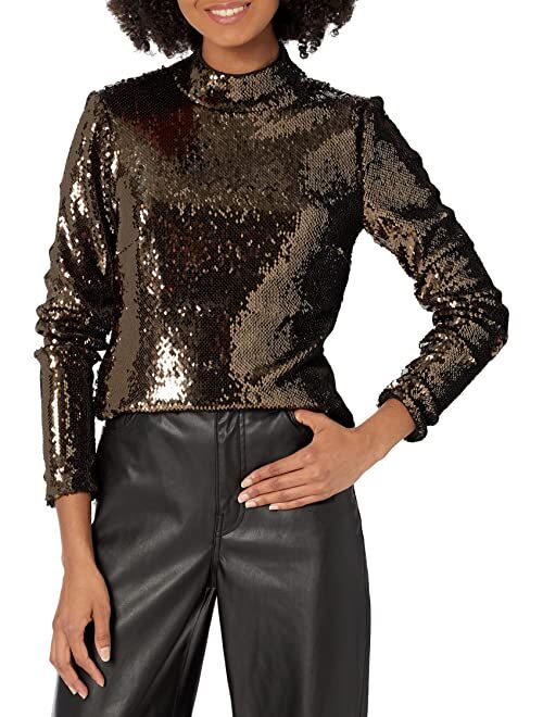 Ted Baker Lovato Sequin Top