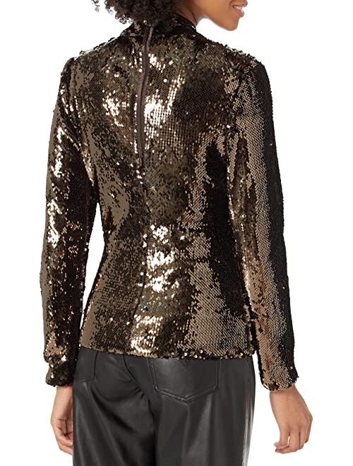 Ted Baker Lovato Sequin Top