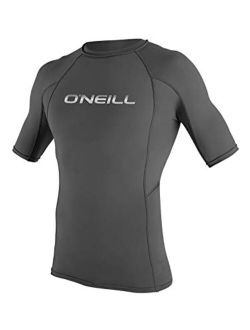 Wetsuits O'Neill Men's Basic Skins UPF 50  Short Sleeve Rash Guard