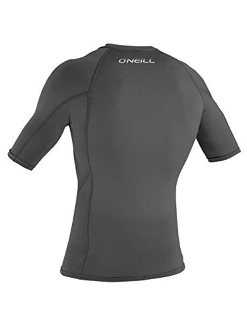 O'Neill Wetsuits O'Neill Men's Basic Skins UPF 50+ Short Sleeve Rash Guard