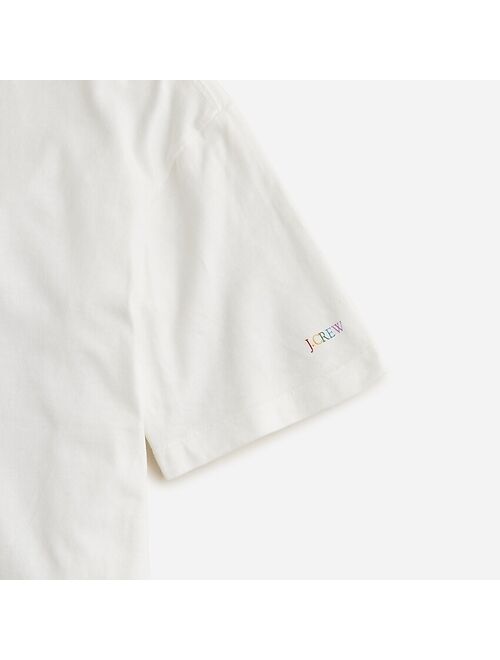 J.Crew Made-in-the-USA Pride graphic T-shirt