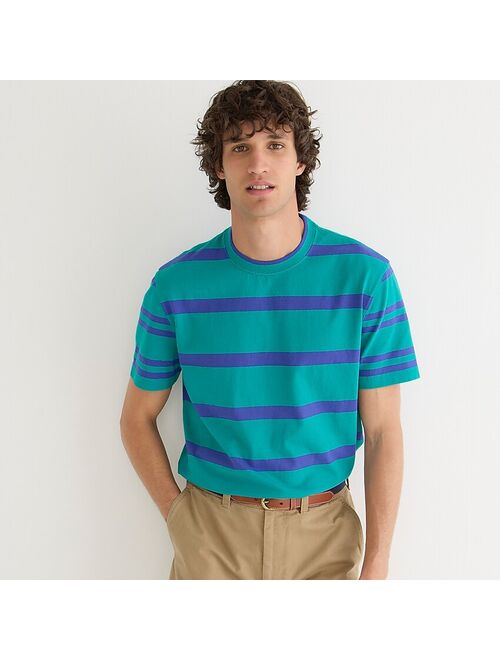 J.Crew Relaxed premium-weight cotton no-pocket T-shirt