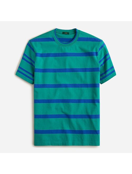 J.Crew Relaxed premium-weight cotton no-pocket T-shirt