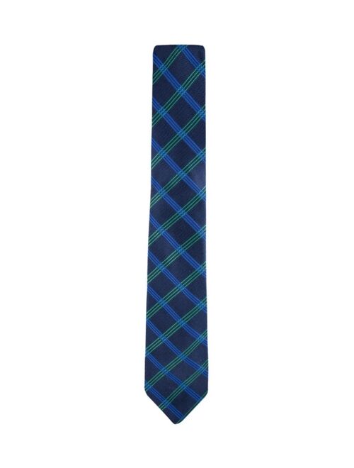 TOMMY HILFIGER Boys Voyager Plaid Check Tie
