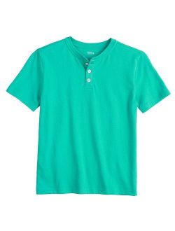 Boys 8-20 Sonoma Goods For Life Supersoft Solid Henley