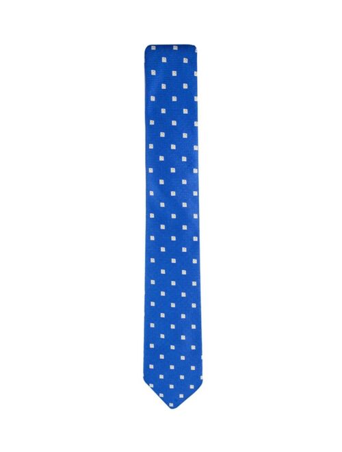 TOMMY HILFIGER Boys On Board Square Neat Grid Tie