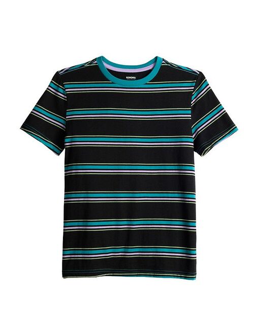Boys 8-20 Sonoma Goods For Life Supersoft Striped Tee