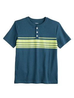 Boys 8-20 Sonoma Goods For Life Supersoft Striped Henley