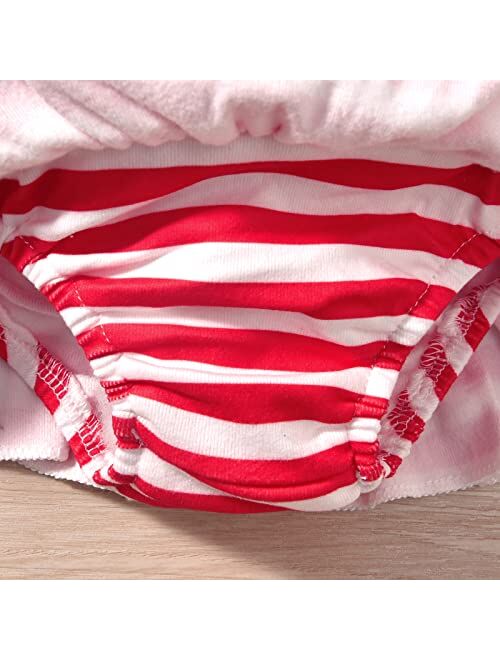 Aalizzwell Newborn Infant Baby Girls Summer Outfit