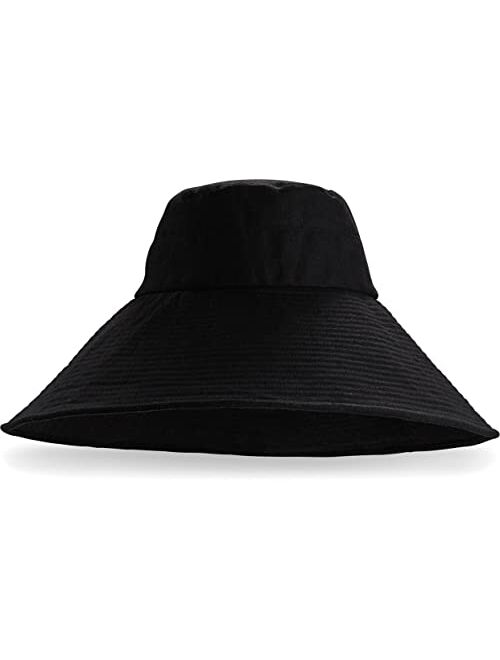 Coolibar UPF 50+ Women's Brittany Beach Hat - Sun Protective