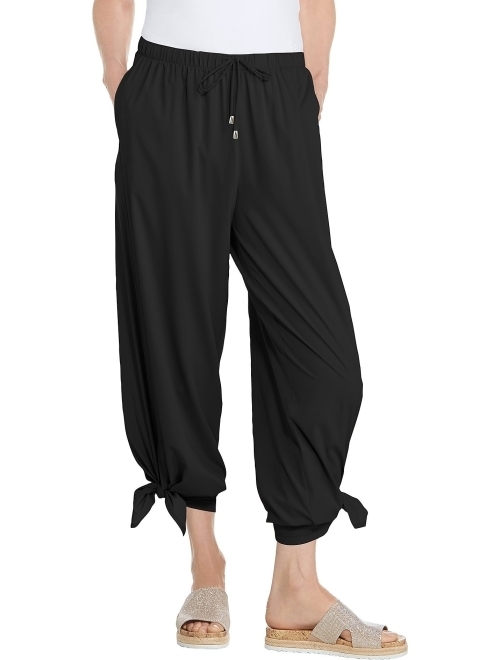 Coolibar UPF 50+ Women's Petra Wide Leg Pants - Sun Protective